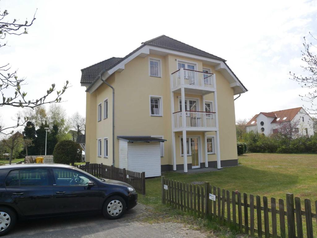 Bernsteinhaus Wohnung 3 mit 2 Balkonen & Kamin photo 4