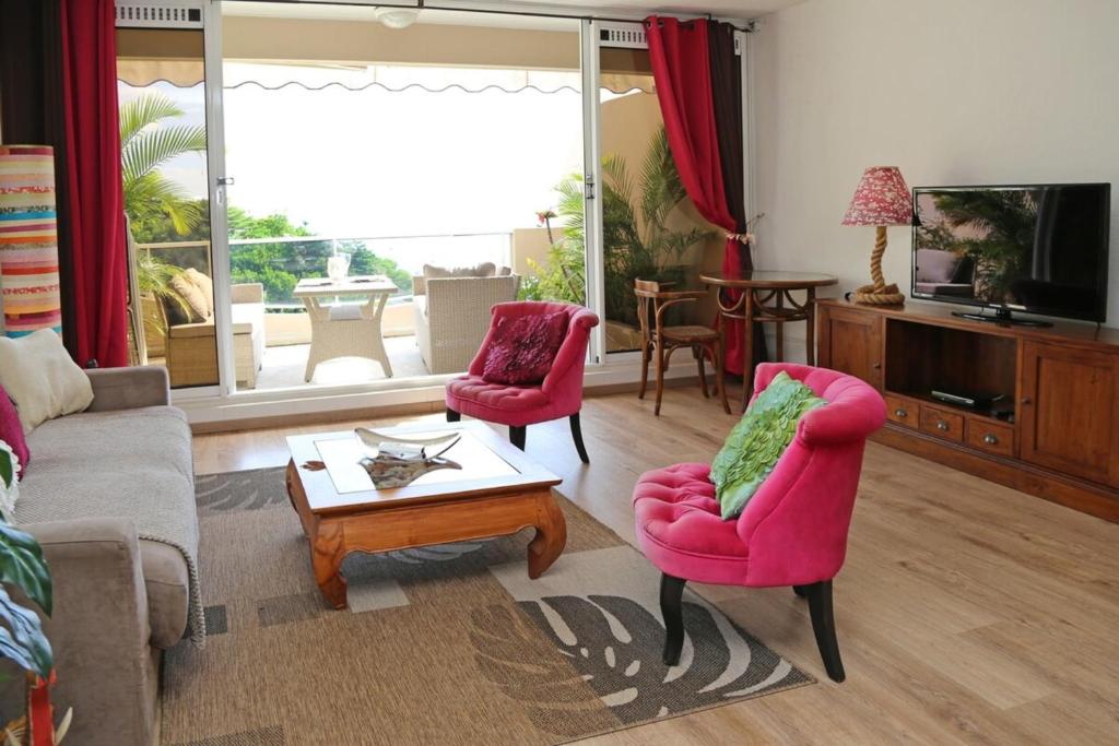 Très bel appartement 1 chambre vue Mer RES TAHIRI 1 photo 2