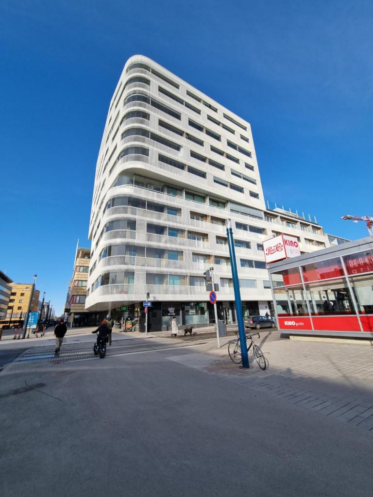 Penthouse in the Oulu center photo 2