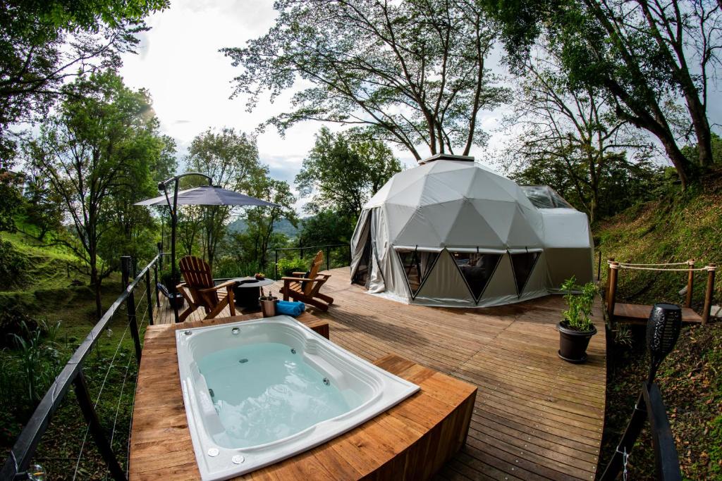 Casa Quincha Glamping photo 4
