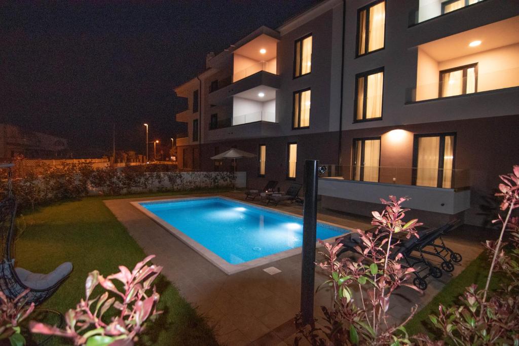 Luxury apartment Faro with sea view and swimming pool photo 1
