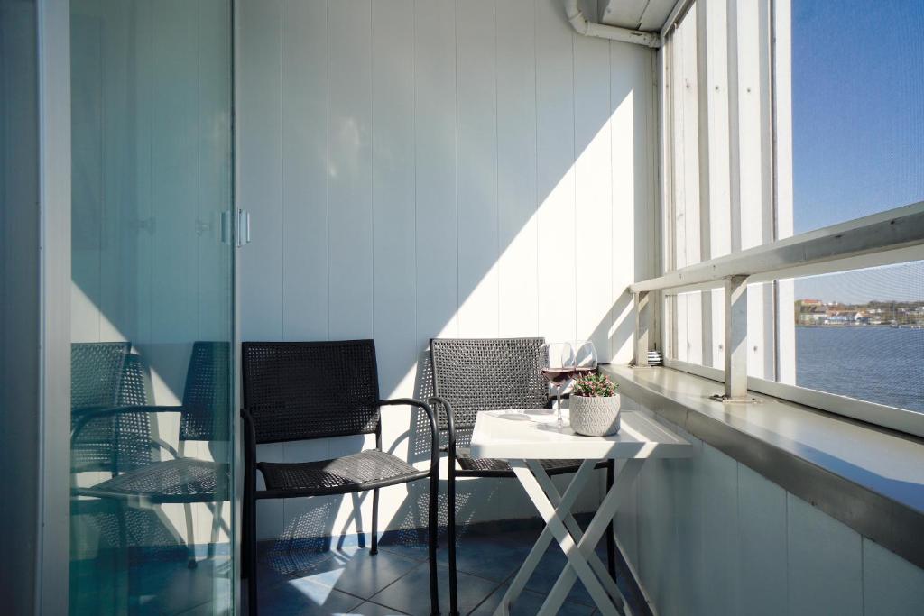 Ferienwohnung Schleiloge mit Panoramablick auf die Schlei photo 3