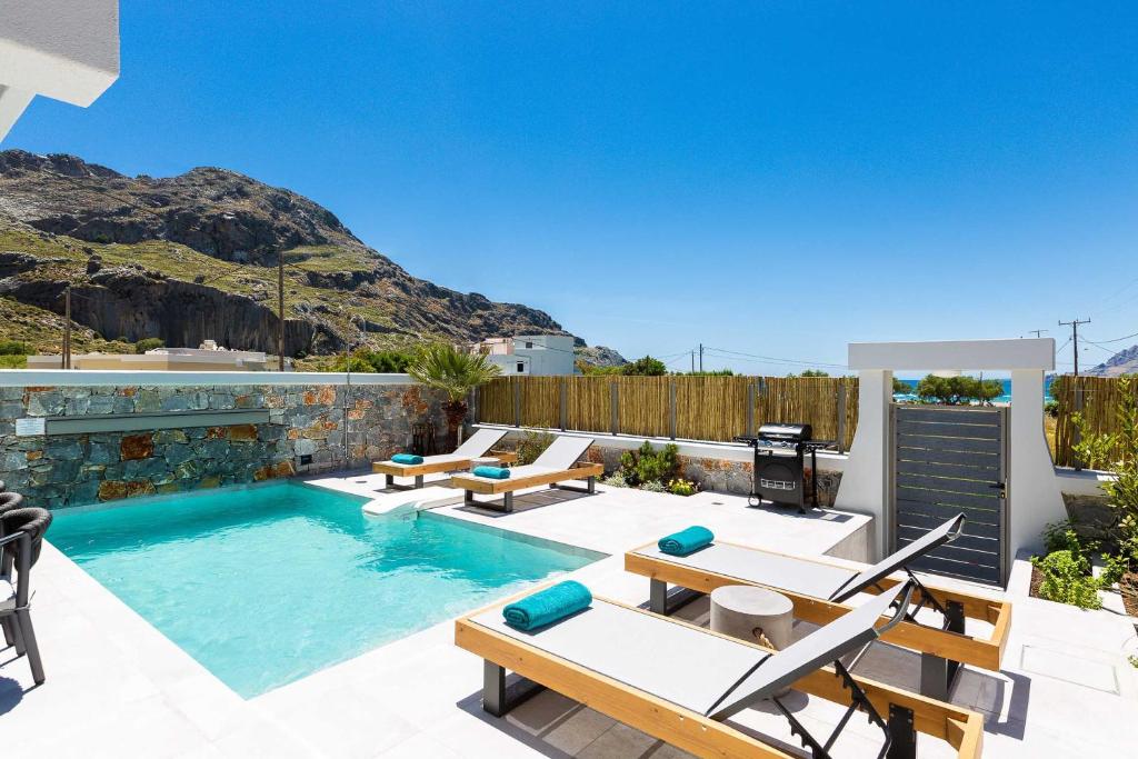 Villa Smili-Naiades/3 bedrooms, luxury, beachfront photo 3