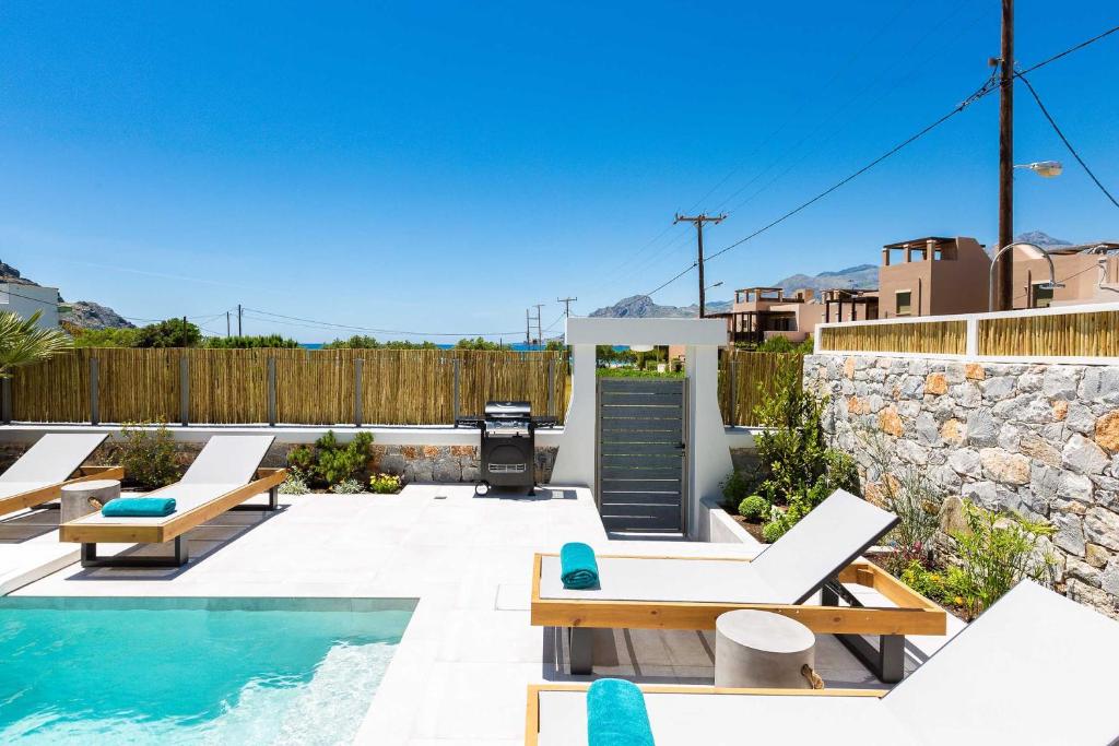 Villa Smili-Naiades/3 bedrooms, luxury, beachfront photo 2