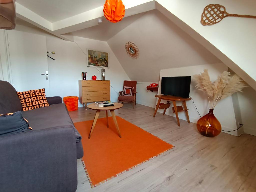 Appartement Vintage avec vue sur le château photo 1