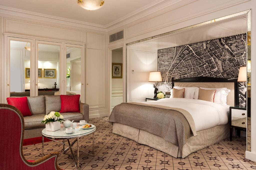 Двухместный (Двухместный номер «Престиж» с 1 кроватью), Hôtel San Régis
