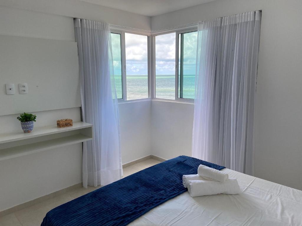 Bela Hospedagem - Flat pé na areia no Bessa com vista incrível do mar photo 2