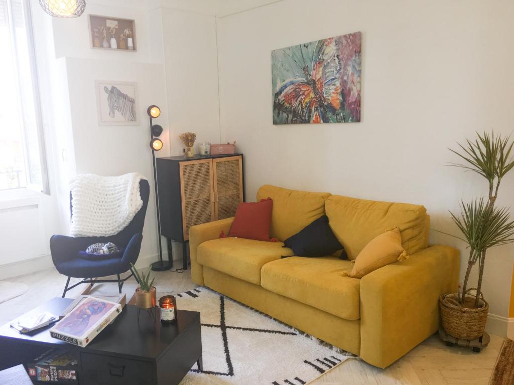 Maison du Bonheur l Art de vivre à la française Logement entier avec parking photo 3