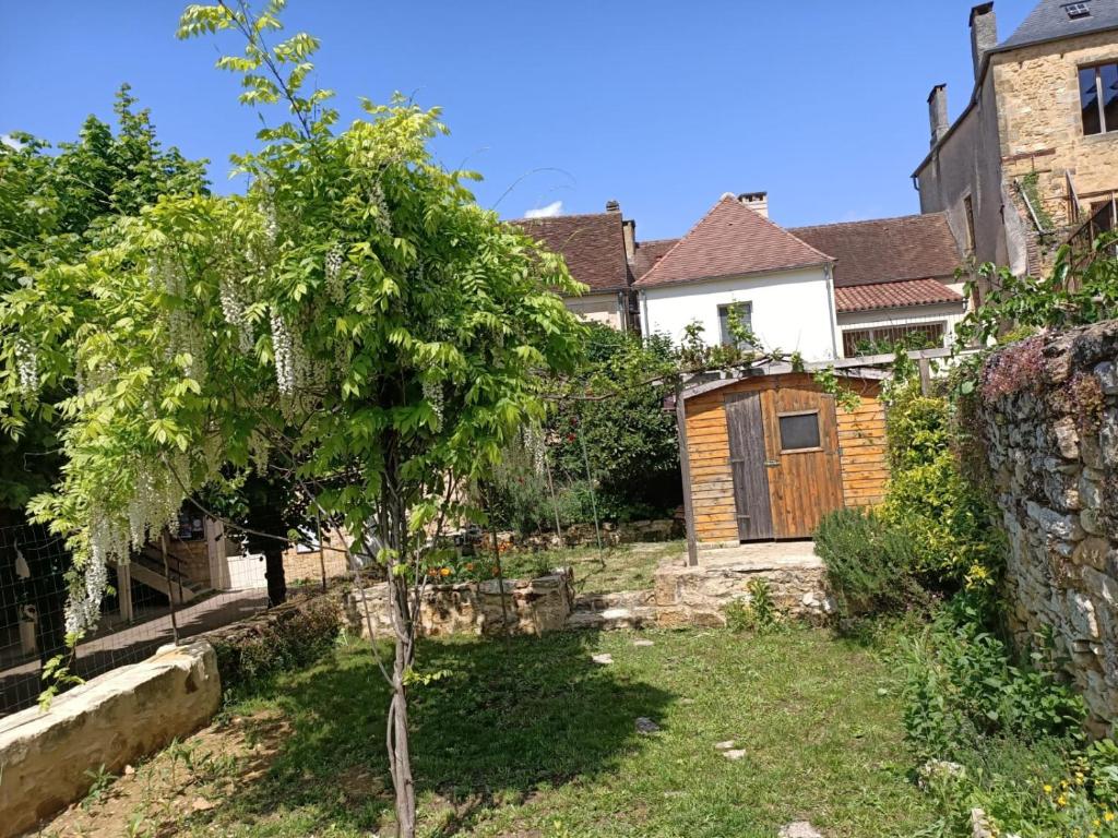 Maison de caractère au cœur de la cité médiévale de Gourdon