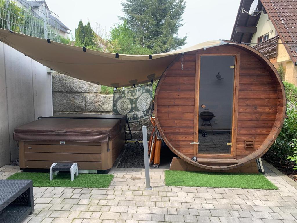 4 * Wohnung SPA Whirlpool & Sauna in Seenähe photo 1
