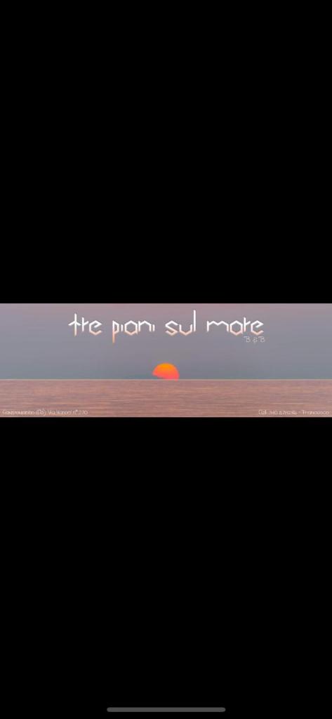 A Tre Piani Sul Mare
