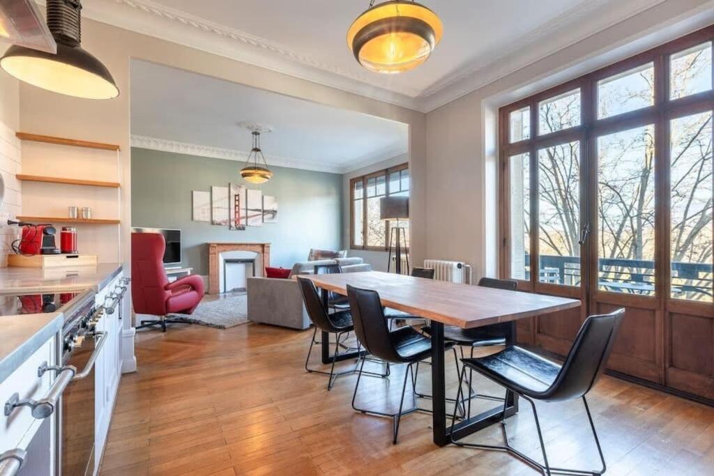 The Red Heart of Annecy - Beautiful apartment for 4 people