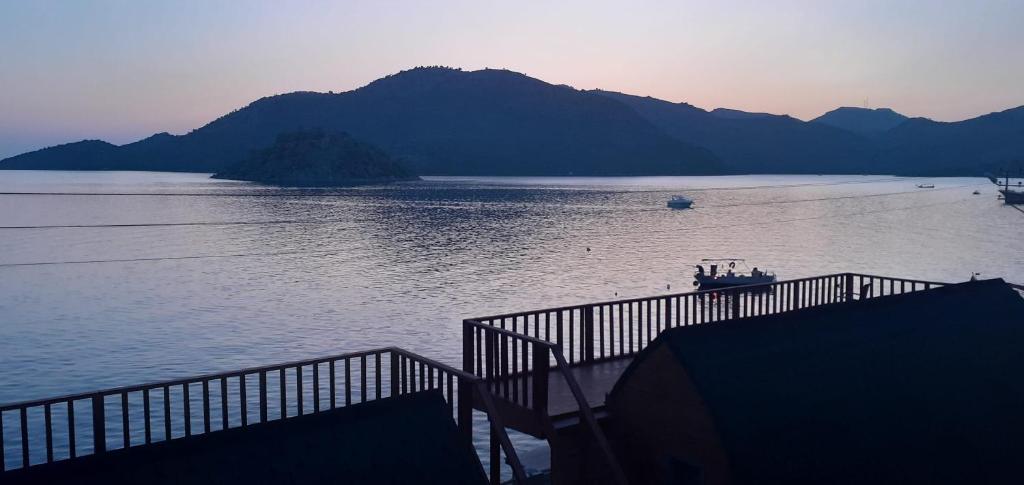 Sea View Bungalow w Pier and Terrace in Bozburun photo 4