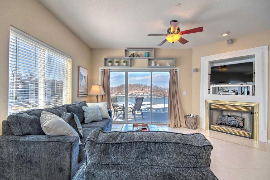 Lakefront Ozark Condo with Views and Boat Slip! photo 2