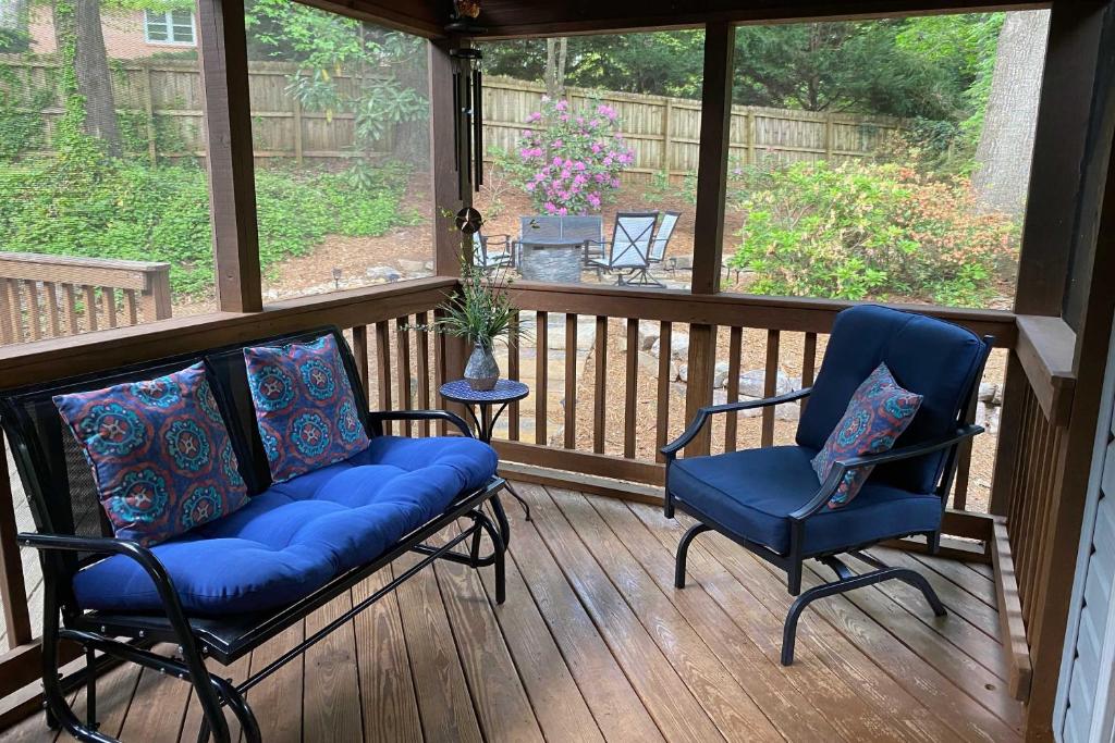 Modern Home with Yard and Deck, 1 Mi to Clemson U! photo 1