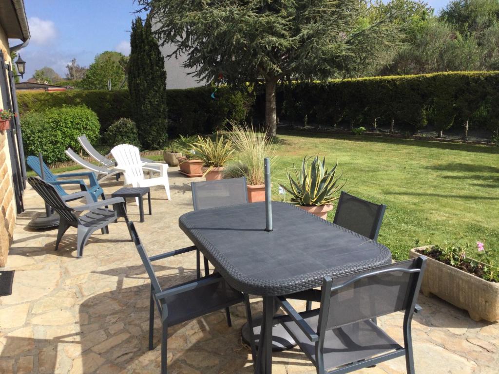 Coup de cœur assuré ! CALM Comme à la Maison ! maison spacieuse avec grande terrasse pour 2 à 5 personnes proximité Granville et mer avec wifi et parking gratuits photo 4