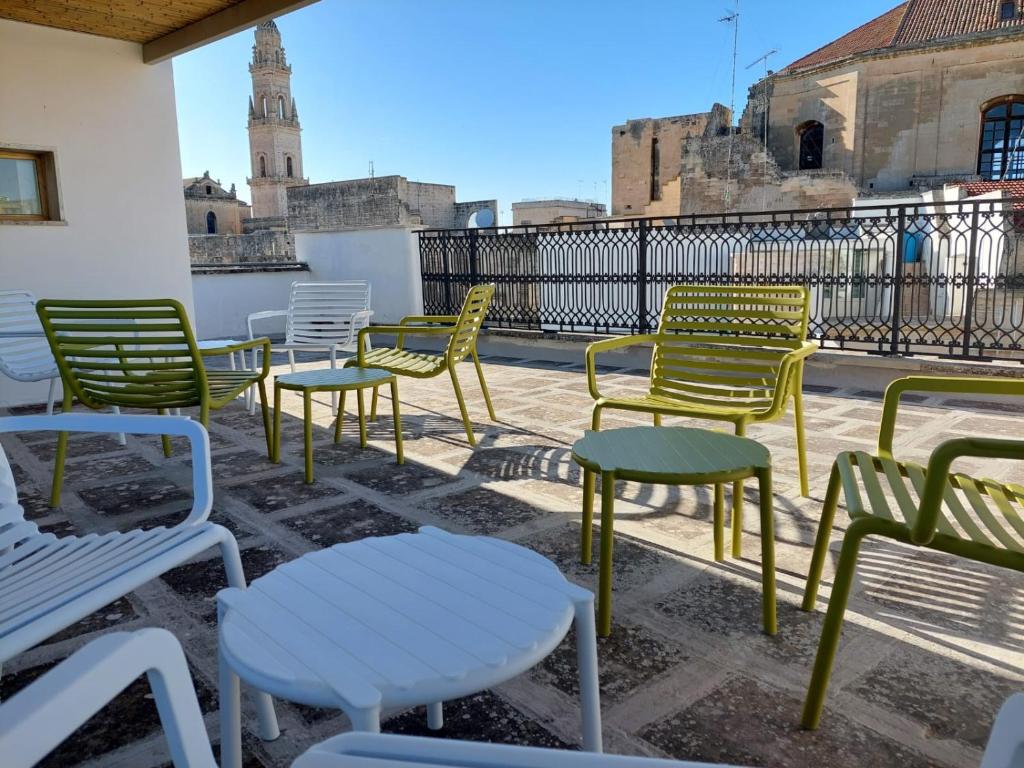 Lecce Santa Chiara Terrace piano rialzato photo 2