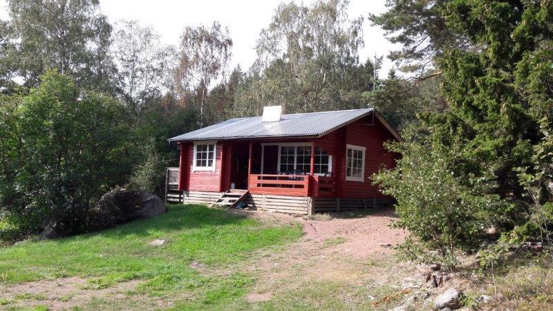 Mellangårds stugor - Stockstugan