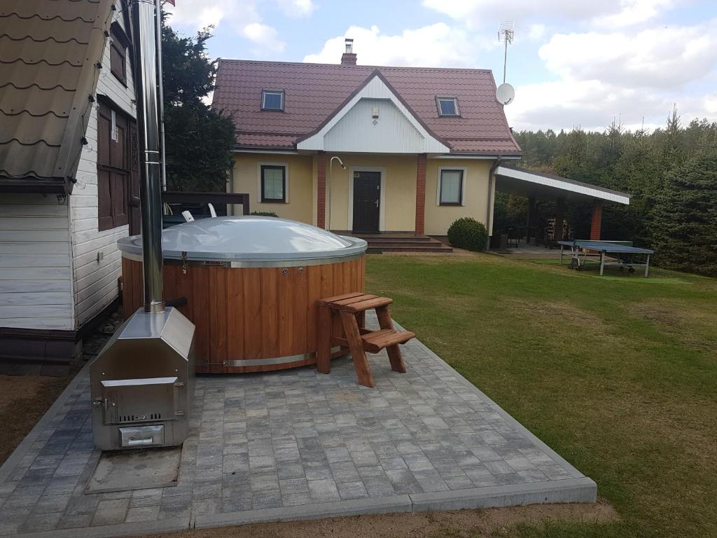 Przystanek Kaszuby z balią i jacuzzi photo 1