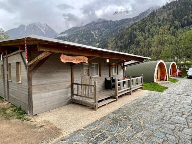 Bungalow Miralago in Camping Cavresc, Via dal Cavresc 1, 7746 Le Prese-Poschiavo photo 4