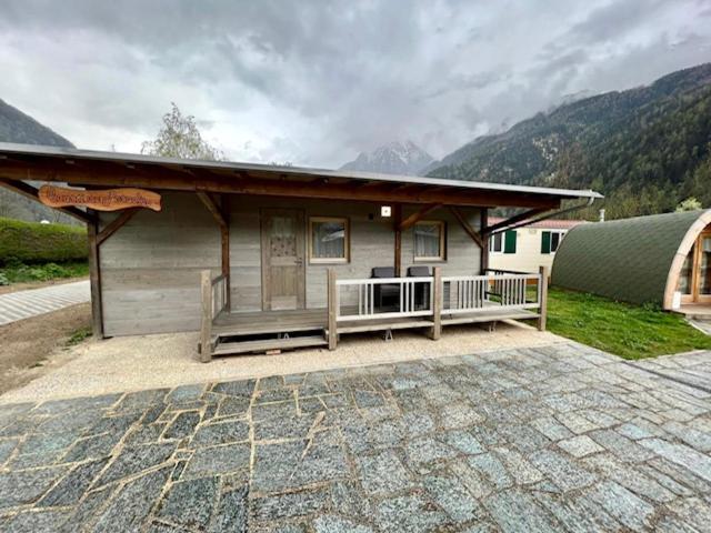 Bungalow Miralago in Camping Cavresc, Via dal Cavresc 1, 7746 Le Prese-Poschiavo photo 3