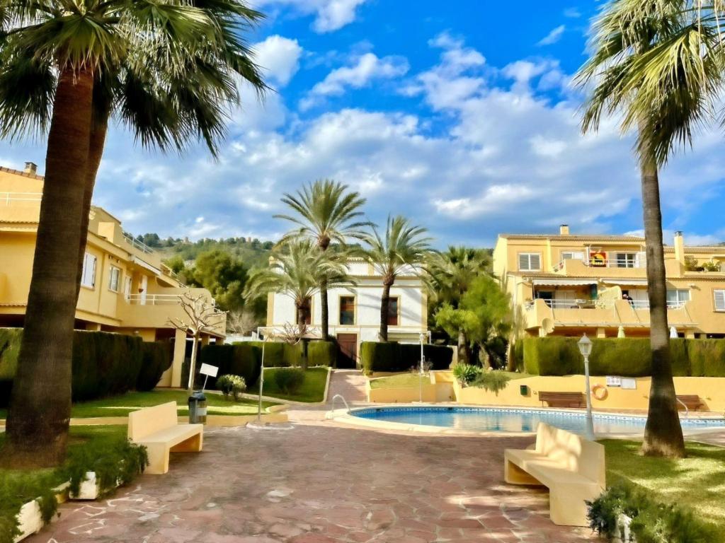 Holiday Apartment Javea, Puerto, planta baja, 2 bedr, own garden photo 1