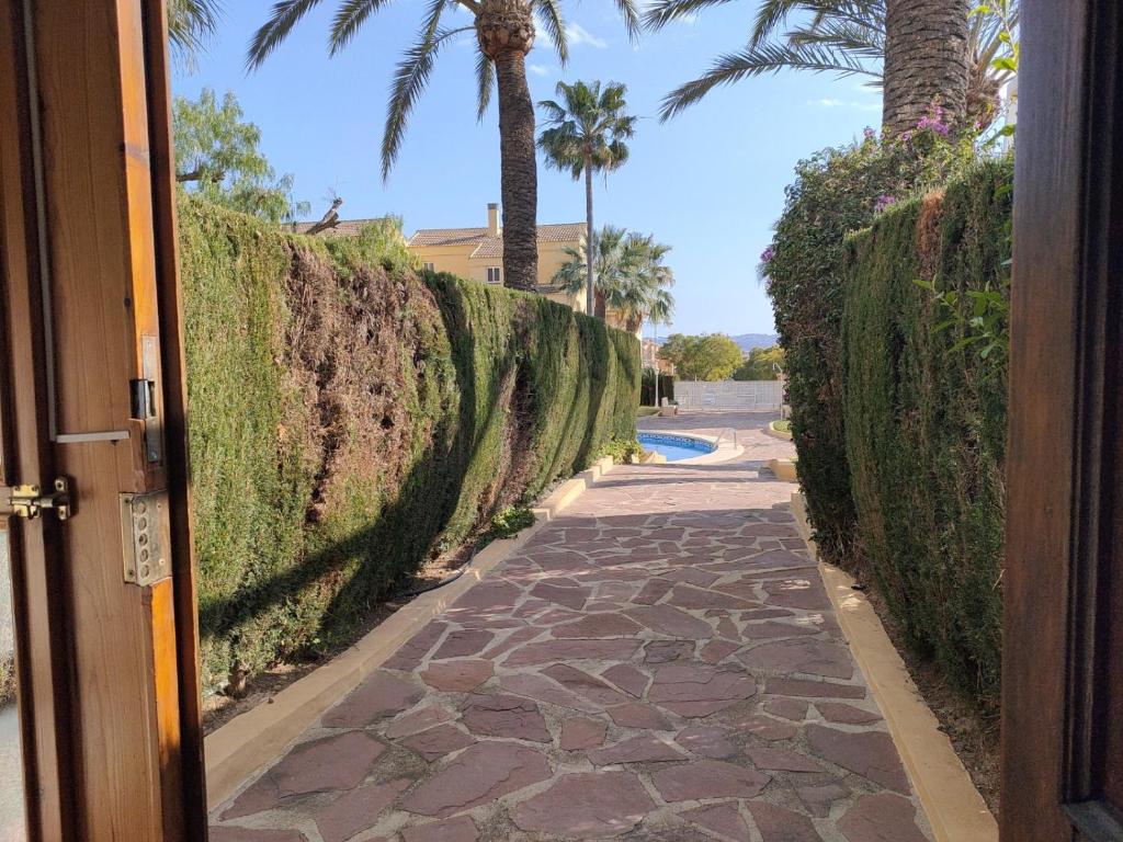 Holiday Apartment Javea, Puerto, planta baja, 2 bedr, own garden photo 4