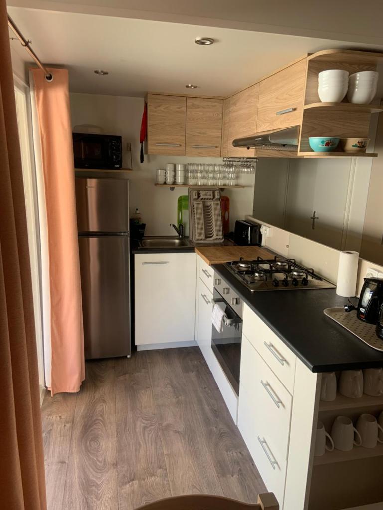 Au viviers camping Siblu sublime bungalow photo 4