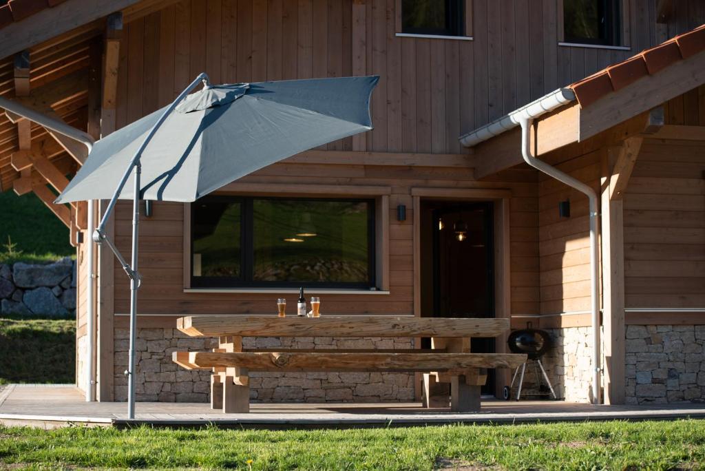 TOUT NEUF - Chalet Paul avec sauna photo 1