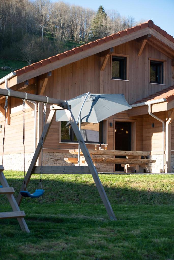 TOUT NEUF - Chalet Paul avec sauna photo 2