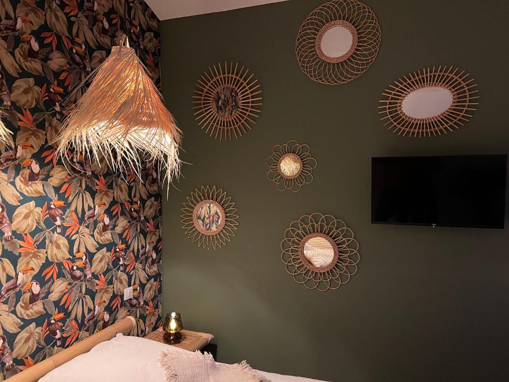 La Belle Marcelle - Chambre d hôtes avec jacuzzi photo 4