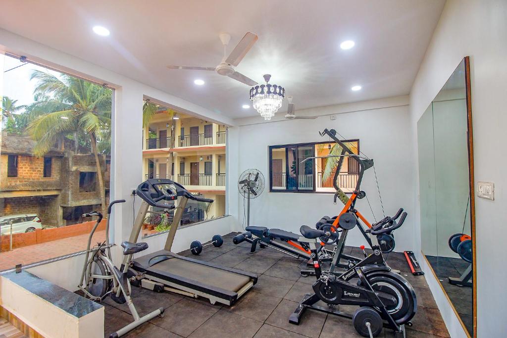 FabEscape SK Studios With Pool & GYM, Arpora photo 4