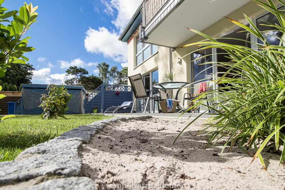 Haus Meeresbrise - Ferienwohnung "Meeresrauschen"