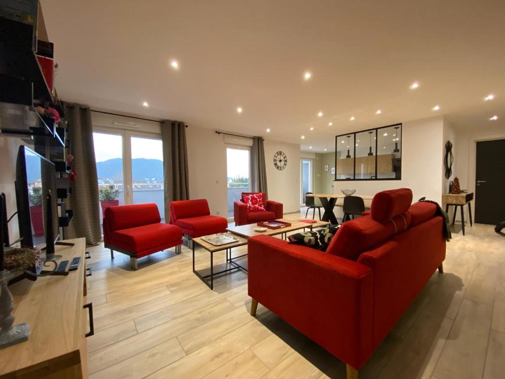 L'Escampette, superbe appartement avec terrasse