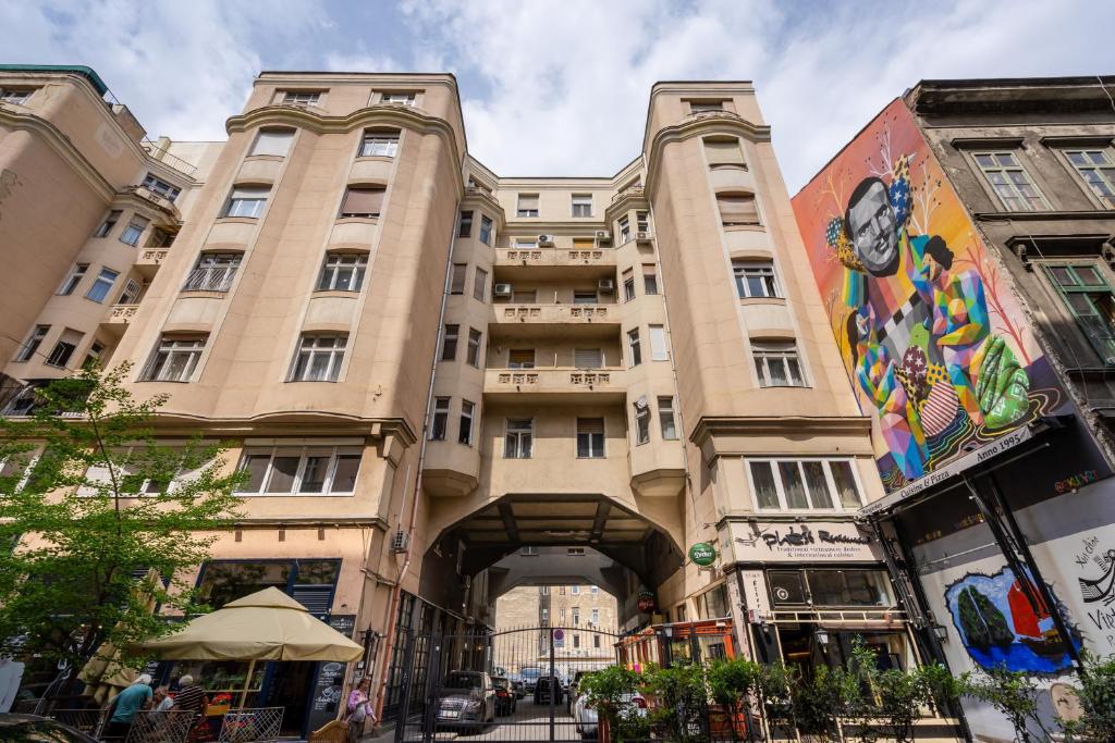 BpR Chic Gem in the Heart of the City, Budapest