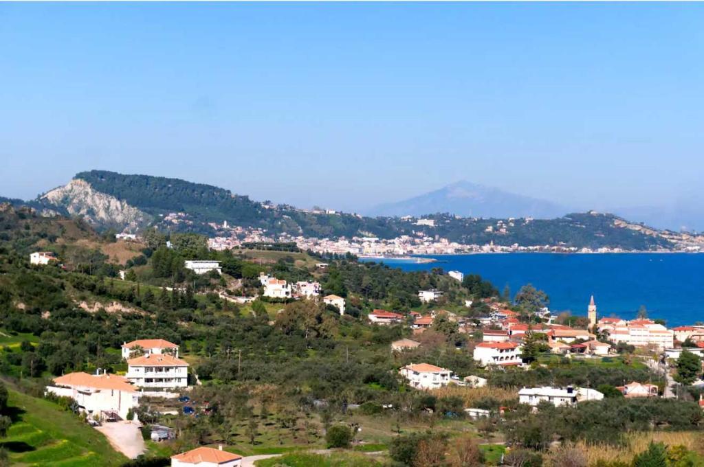 Villa Mitsa with stunning view on the Argassi hill photo 4