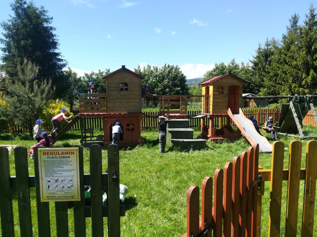 Stanica pod Zadzierną Kemping Domki letniskowe photo 4