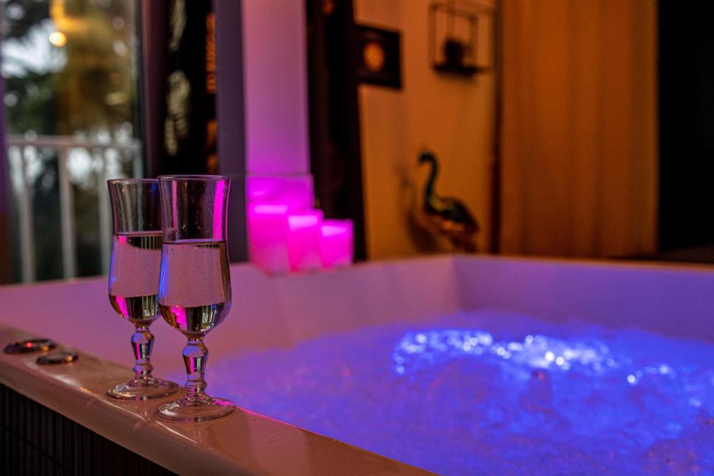 Suite SPAradise - SPA Privé - 6min Disneyland PARIS photo 2