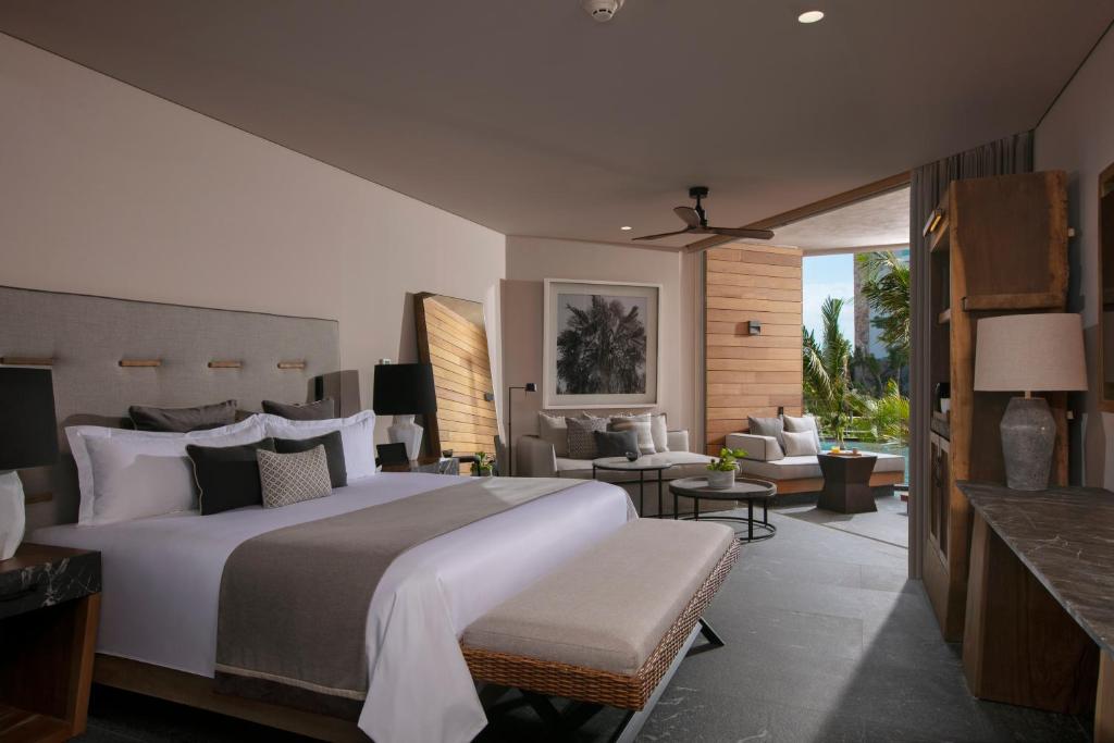 Secrets Moxché Playa del Carmen - Adults Only Room Type - Junior Suite King Tropical View