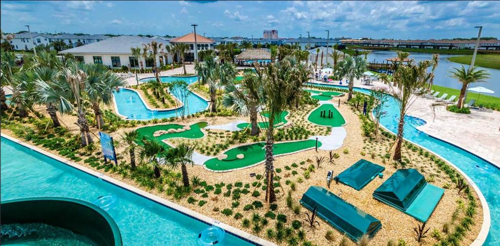 3 Bed condo Resort 4 miles - Disney image