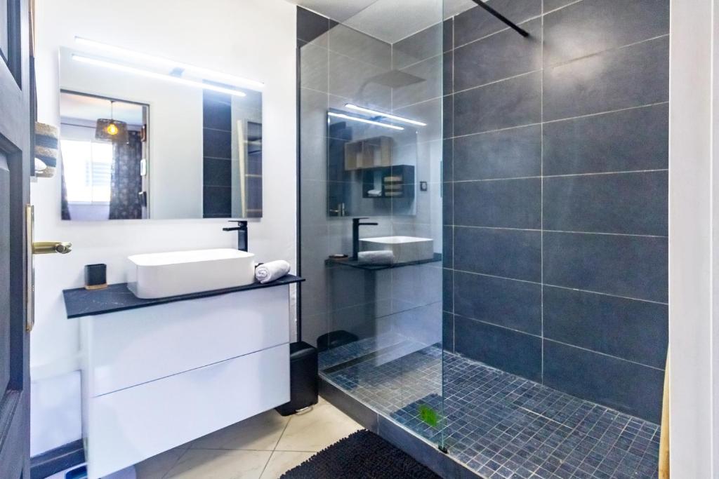 Safari - Apt rénové proche des Roches Noires - Saint Gilles les Bains photo 3