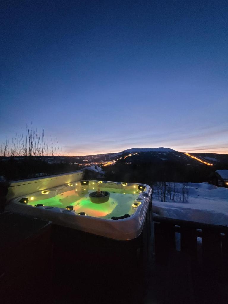 ReveEnka - cabin in Trysil with Jacuzzi for rent photo 2