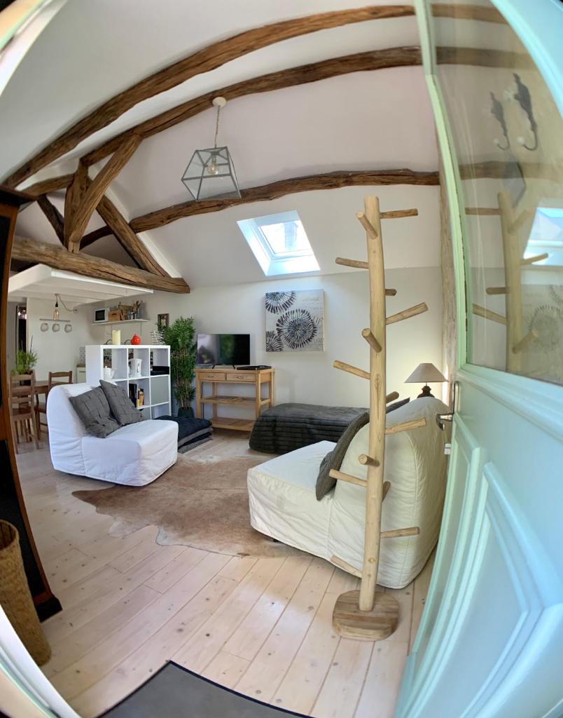 Appart chic et cosy/centre ville/ 20min de Paris photo 2