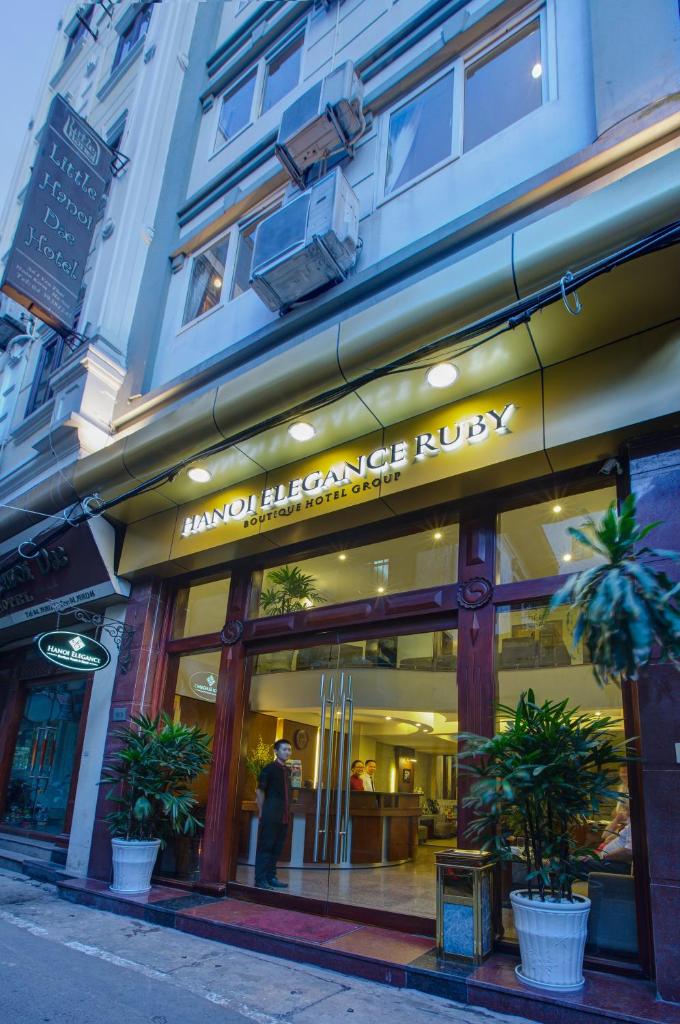 Eliana Ruby Hotel - Tap to explore photos