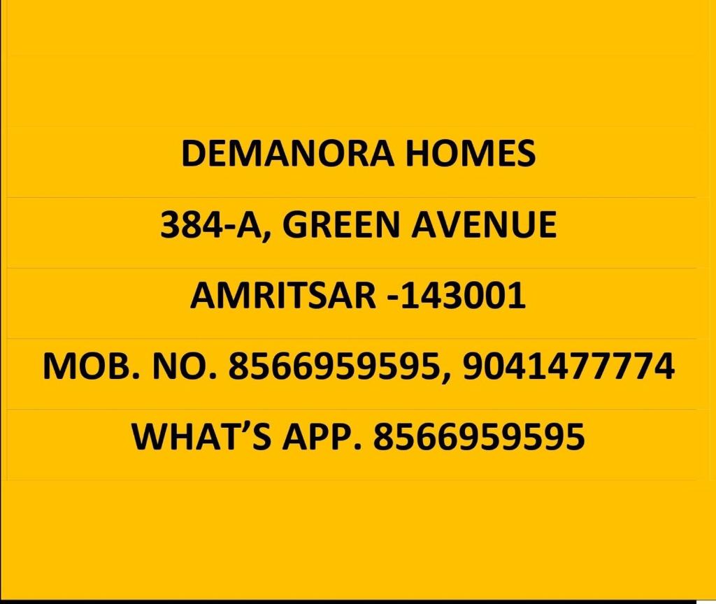 De Manora Homes - Unpretentious hotel with a garden , posh area Ranjit Avenue photo 3