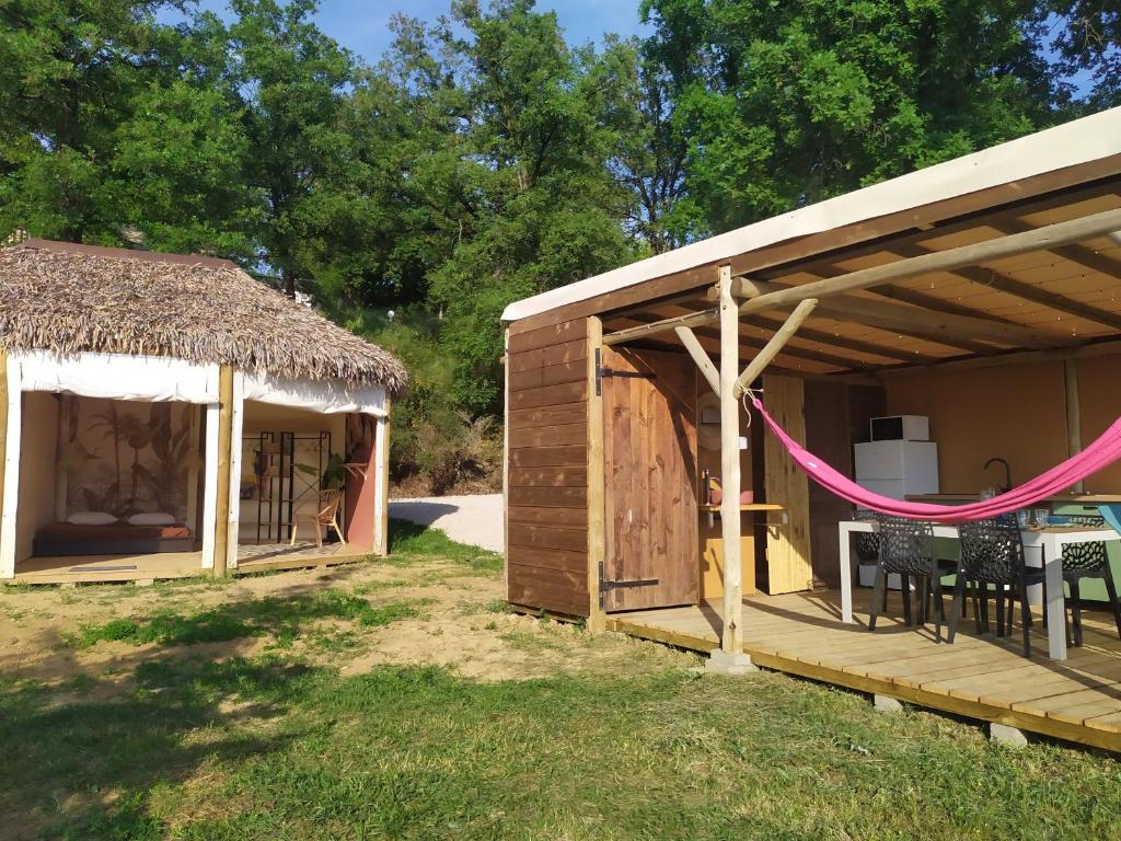 Camping Domaine de Senaud photo 3