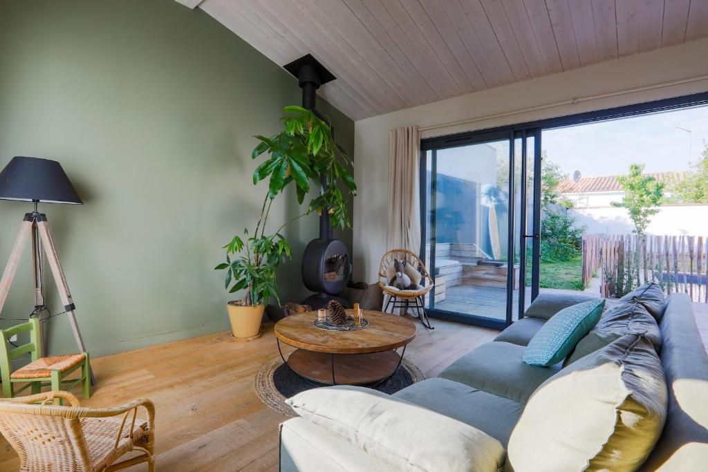 Entre mer et bois - Maison 6 personnes avec piscine - Le 7 photo 1