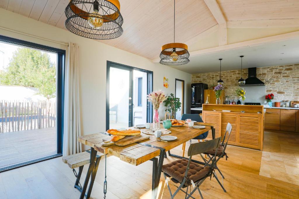 Entre mer et bois - Maison 6 personnes avec piscine - Le 7 photo 3