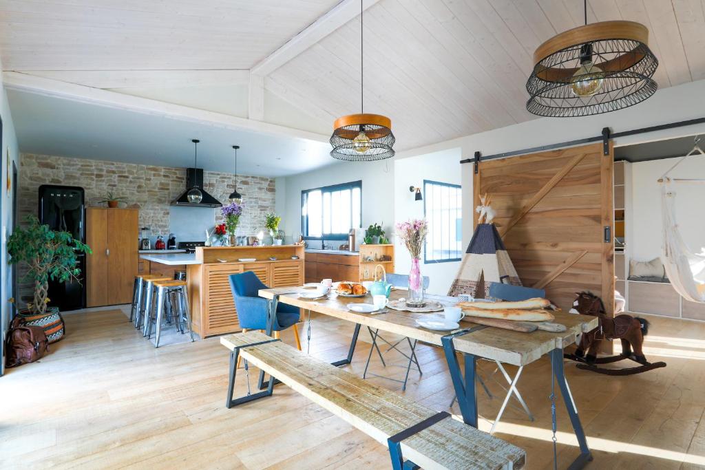 Entre mer et bois - Maison 6 personnes avec piscine - Le 7 photo 4