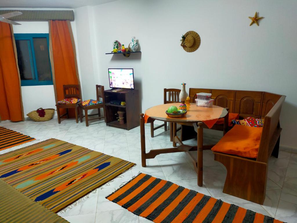 2 bedroom challet with private garden at Riviera beach resort Ras Sudr,Families only photo 3